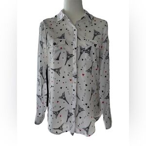 KARL LAGERFELD PARIS Small - white, black, and red